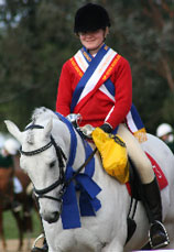 Phoebe Wilkinson, Champion U13 NSW State PC Championships, also Champion National Interschools 2010, for the 2nd year in a row